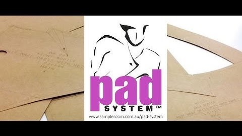 PAD System - Making a Jacket Pattern