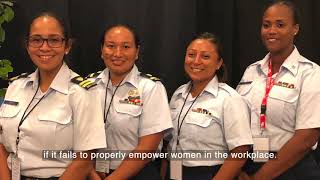 Empowering Women in the Maritime Community