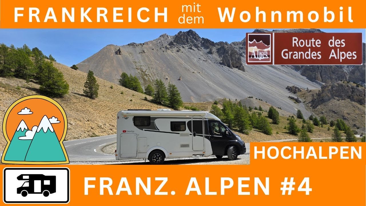 🤩 die HOCHALPEN, eine Traumtour mit dem Wohnmobil