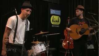 The Lumineers - Interview (Bing Lounge)