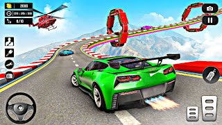 Ramp Car Racing Race Formula Car Stunt Sharp & Narrow || Jump & Ride Car Games - Android Gameplay