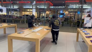 Apple store in Downtown Summerlin targeted by thieves twice in one day