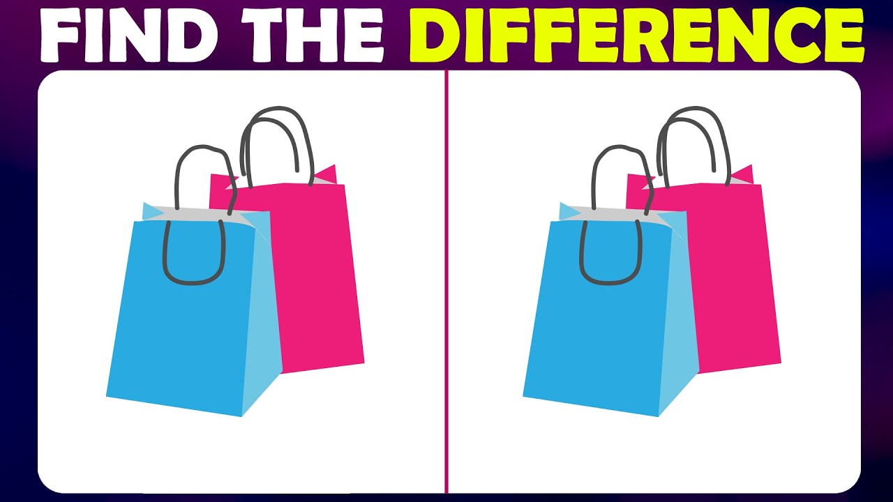 Can You Find The Difference Emoji Out in These Pictures USA World Best Riddles IQ Test Emoji Challen