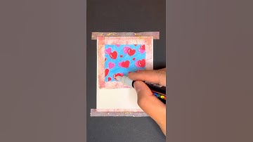 The importance for adding highlights. #valentine #drawings #paintings #highlights #art #shorts #fyp