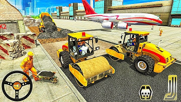 Airport Construction Builder - Best Android Gameplay