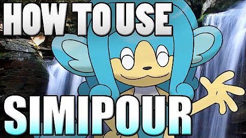 What does Simipour evolve into?