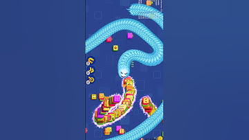 Snake game world record💥☠️😈 || #wormzone #gaming #snake #snakegame #shortsfeed #wormzonebest