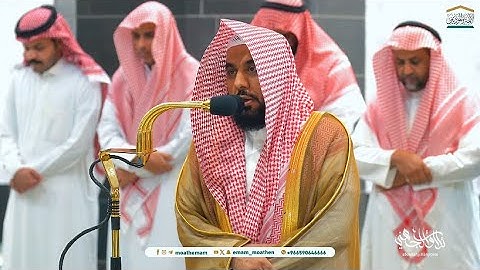 تلاوة جميلة لسورة القلم للشيخ د. عبدالله الجهني | فجر السبت 7-1-1446هـ