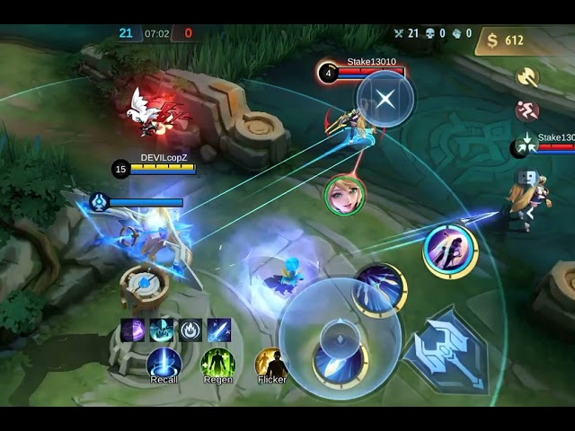 Tutorial Gusion Double Dagger_- #gusion #mlbb #tutorial class=