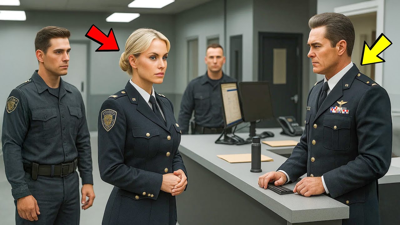 „Wer hat ihren Eintritt genehmigt?“ – dann sagte der Kommandant: „Sie ist auf meinen Befehl hier“