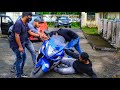 20 ലക്ഷത്തിന്റെ ബൈക്ക് മറിച്ചിട്ടു  🔥🔥🔥Bike Crash Prank