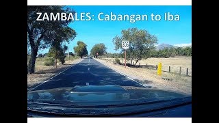 Zambales  Cabangan to Iba