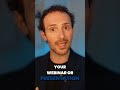 Webinar Power: Turn One Presentation Into Endless Content &amp; Sales! #shorts