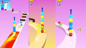 Stack Rider - All Levels Gameplay Android,ios #2