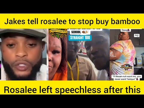 Jakes tell rosalee to stop buy H00D from akeem omg this serious Rosalee attack akeem off live