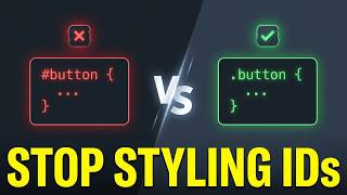 CSS Classes vs. IDs Explained: Avoid This Specificity Trap