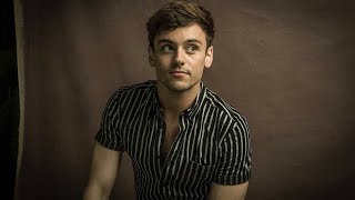 Tom Daley at the Hay Festival