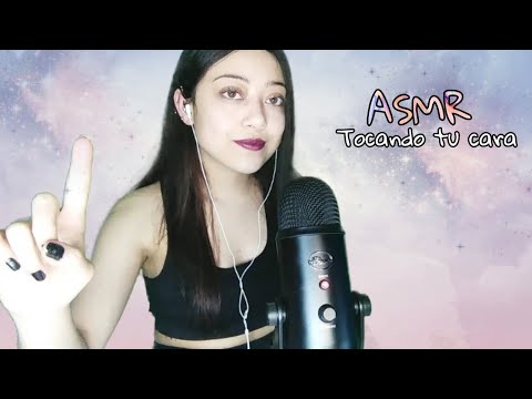 ASMR | TOCÓ TU CARITA 💖☀️