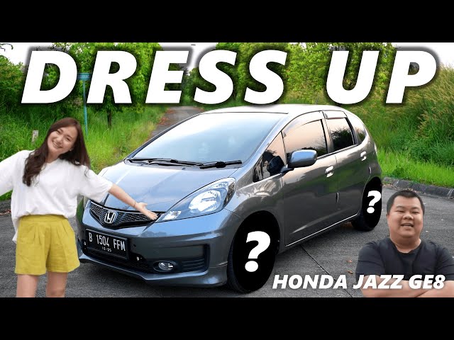 DRESS UP MOBIL ADIK SENDIRI !! | HONDA JAZZ GE8 TAHUN 2010 class=