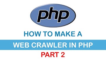 How to make a Web Crawler in PHP - Part 2