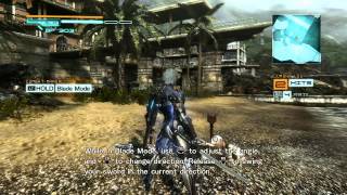 Metal Gear Rising: Revengeance Game Play