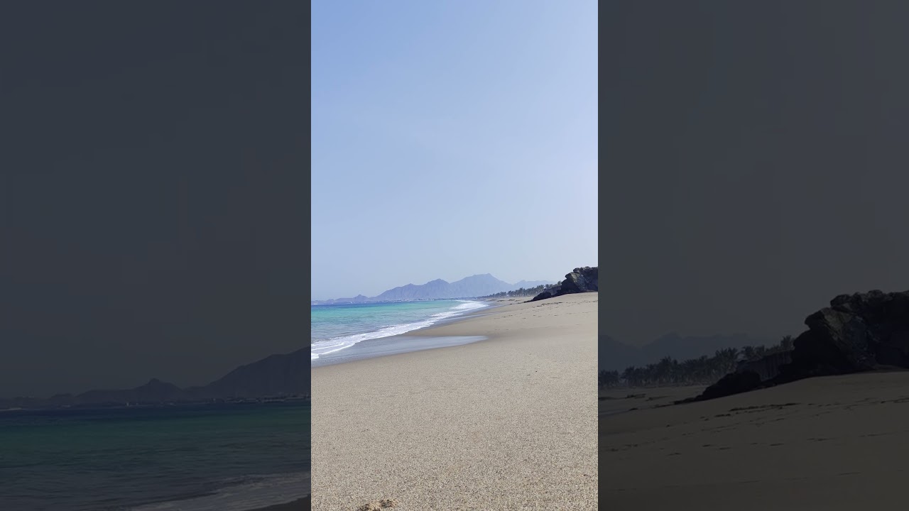 Оманский залив 