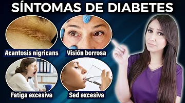 ¿Cuáles son los 5 síntomas de la diabetes?