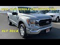 2021 F-150 Single Cab Coyote 4x4