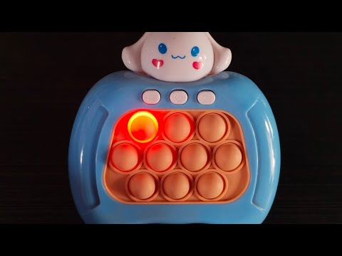 4 Minutes Playing Cinnamoroll Fidget Fast Push Game