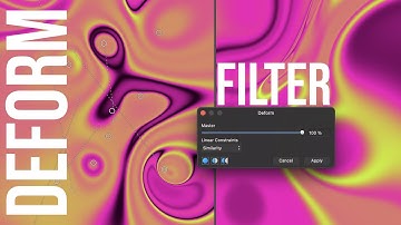 How To Use Deform Filter In Affinity Photo