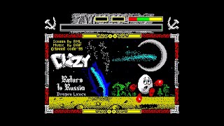 Спектрум игры Dizzy Y Return to Russia ZX Spectrum Прохождение ностальжи 90-х