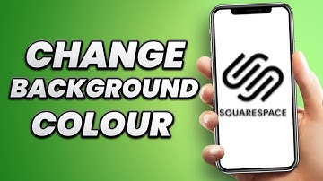 How To Change Background Colour On SquareSpace - Quick And Easy!