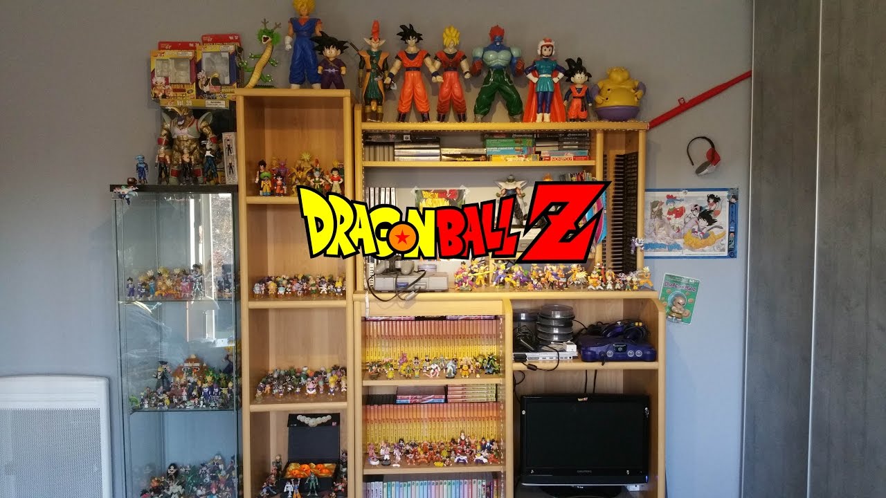 dragon ball z statue collection