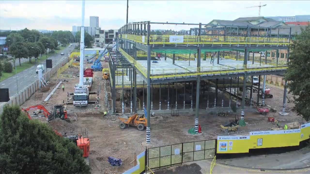 NCHSR Birmingham Time Lapse Film