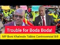 Boda Boda Riders Cry Foul Over Boni Khalwale S Shocking Proposal Boda Boda Riders Cry Foul Over Boni Khalwale S Shocking Proposal
