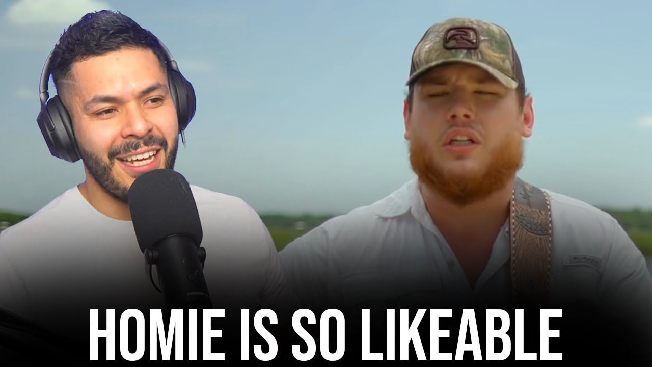 Luke Combs - When It Rains It Pours (Reaction!)