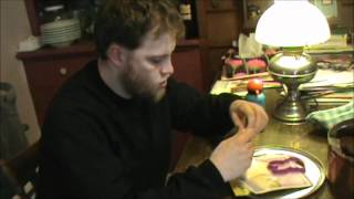 Kai and Granma make Easter cookies.  jack hutton videowmv