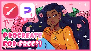 Trying The Best FREE Procreate Alternatives