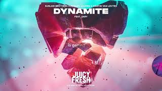 Sunlike Brothers X Manuel Lauren X Martin Van Lectro - Dynamite (Feat. Sary) (Official Lyric Video)