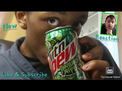 [Reaction] Mtn Dew Trashed Apple Review by Roosevelt's Reviews