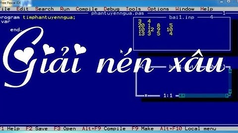 lập trình pascal, giải nén xâu ký tự, giai nen xau ki tu bồi dưỡng HSG môn Tin THCS.