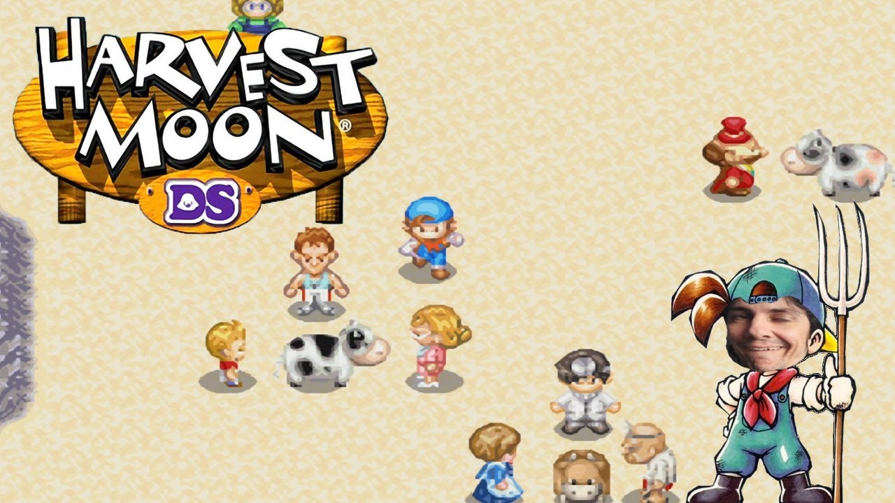 Harvest Moon DS - Festival das vacas - Gameplay #12