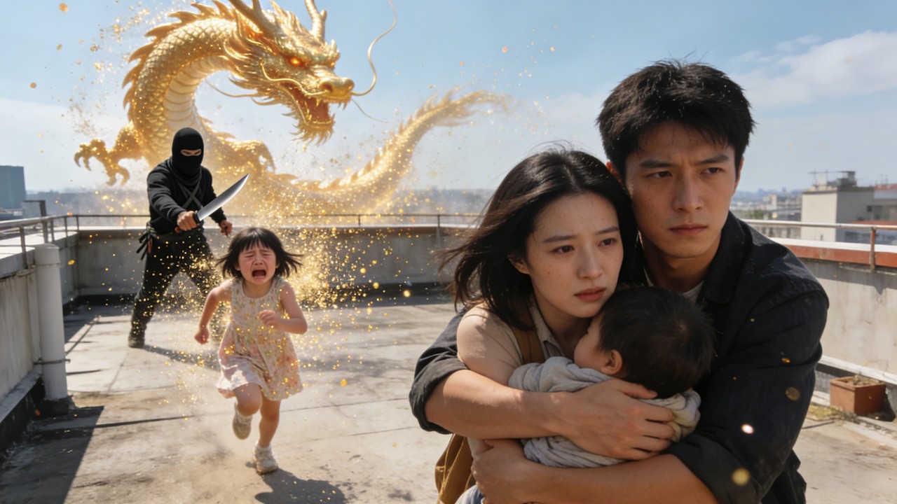 【Full】In a kidnapping choice, he saved his first love’s child, unaware his own had died.