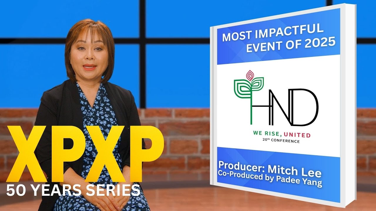 🔴Xav Paub Xav Pom 50 Years Series - Lub koobtsheej tseem ceeb npaj Hmoob lub neej mus 50 xyoo.