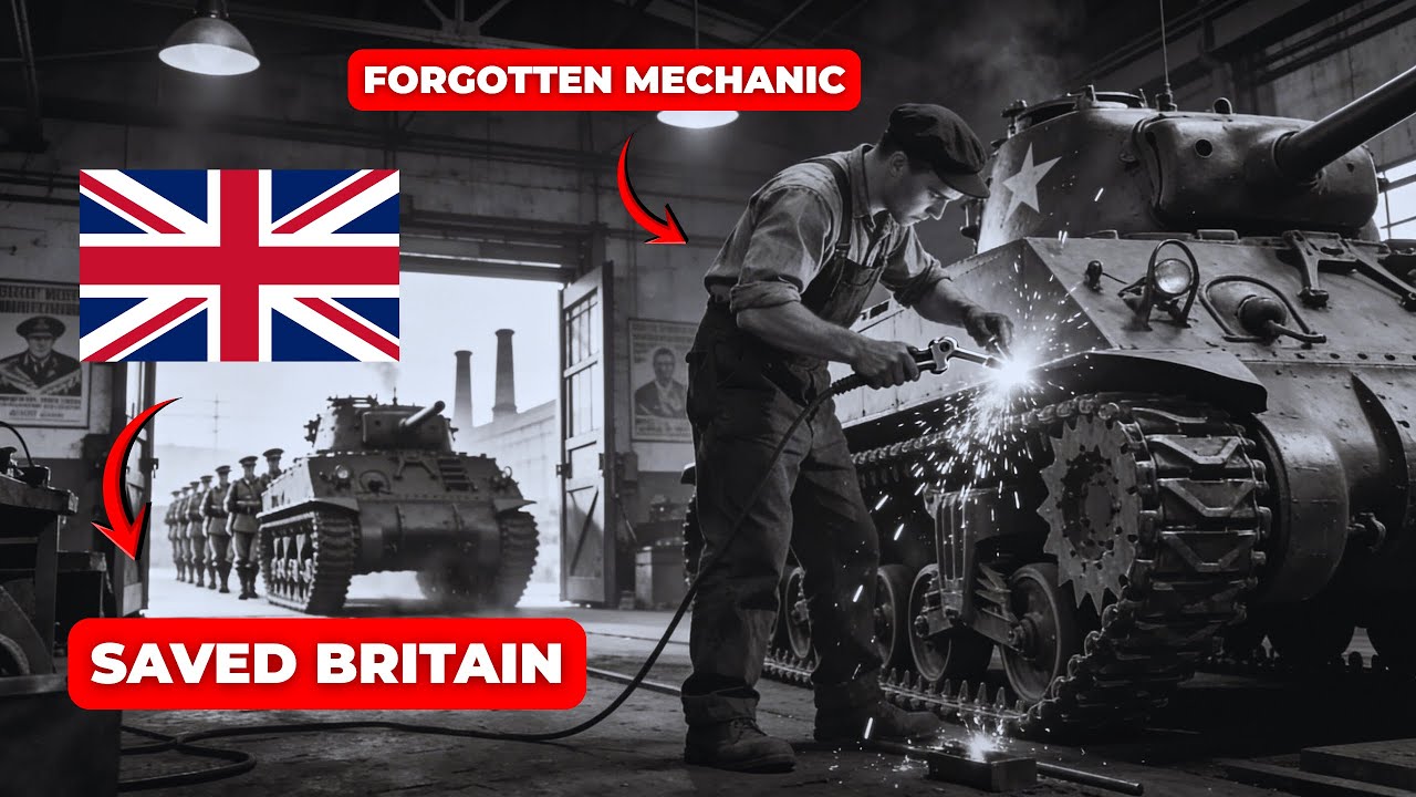 How One Mechanic Built the Tank That Saved Britain YouTube
