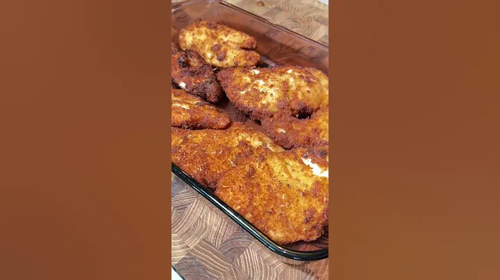 Chicken Parmigiana ! #homemade #italian #food #shorts