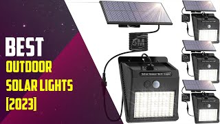 'Shining Bright: The 5 Best Outdoor Solar Lights of 2024' by 5 Best Reviews 141 views 8 months ago 10 minutes, 9 seconds