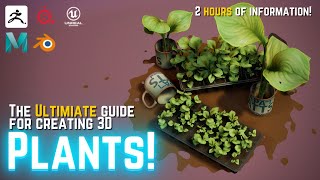 The ULTIMATE Guide for Creating Grass and Vegetation For Video Games