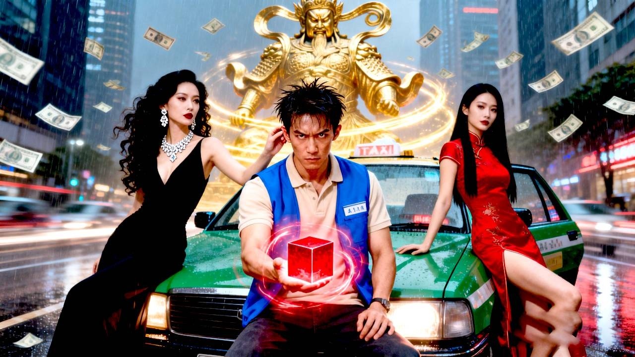 She didn't know her ride-hailing boyfriend who rescued her was a hidden big shot.