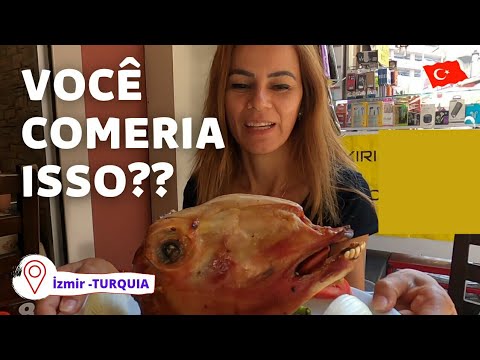 Vídeo: O que o cabeça de carneiro come?